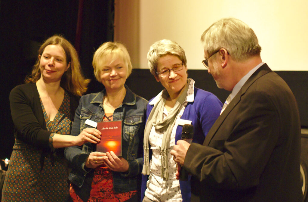 Filmvorführung im Bambi - Premiere