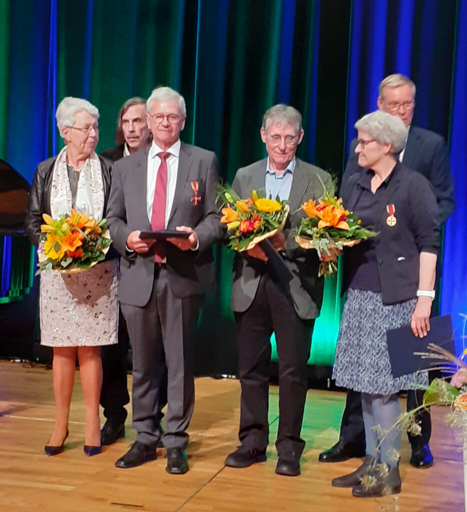 Bild von der Ordensverleihung