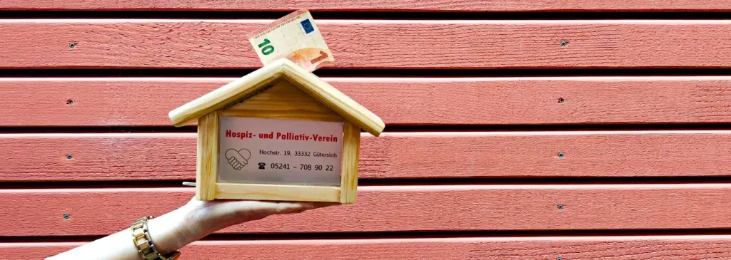 Spendenhäuschen