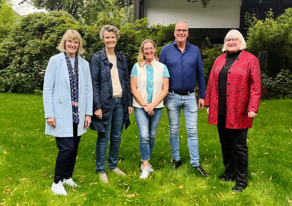 Der Vorstand des Hospiz- und Palliativ-Vereins