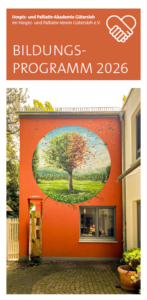 Titelbild des Flyers mit dem Jahresprogramm der Akademie 