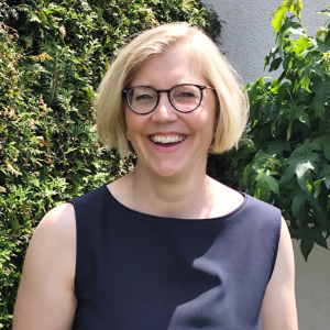 Bettina Garle, ehrenamtliche Hospizmitarbeiterin